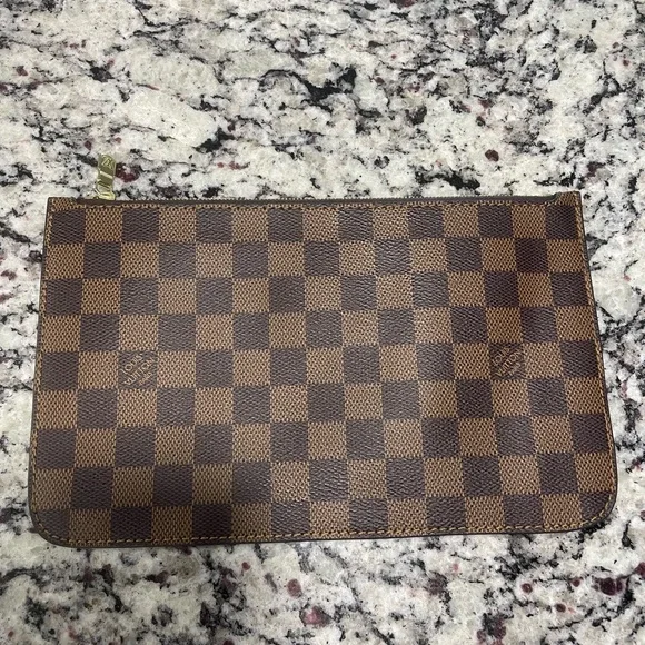 Louis Vuitton authentic wristlet - Picture 2 of 6